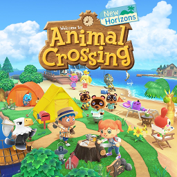 Animal Crossing: New Horizons Logo